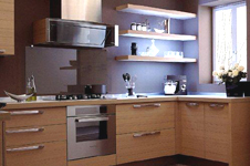 Foto cocina de una reforma integral de vivienda