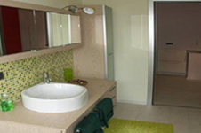 Ba&ntilde;o de una reforma integral de vivienda
